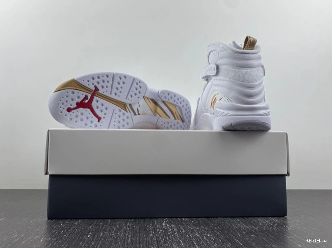 Rep TBkick Retro Jordan OVO AA1239-135 8 White 0709